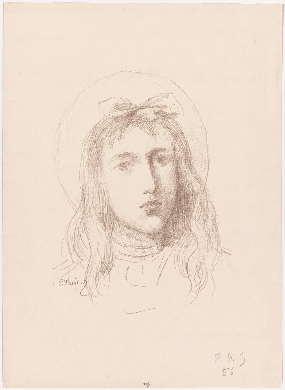 Jentehode av Pierre Puvis de Chavannes