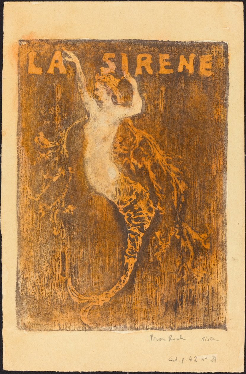 Havfrue (sjøhest) av Pierre Roche