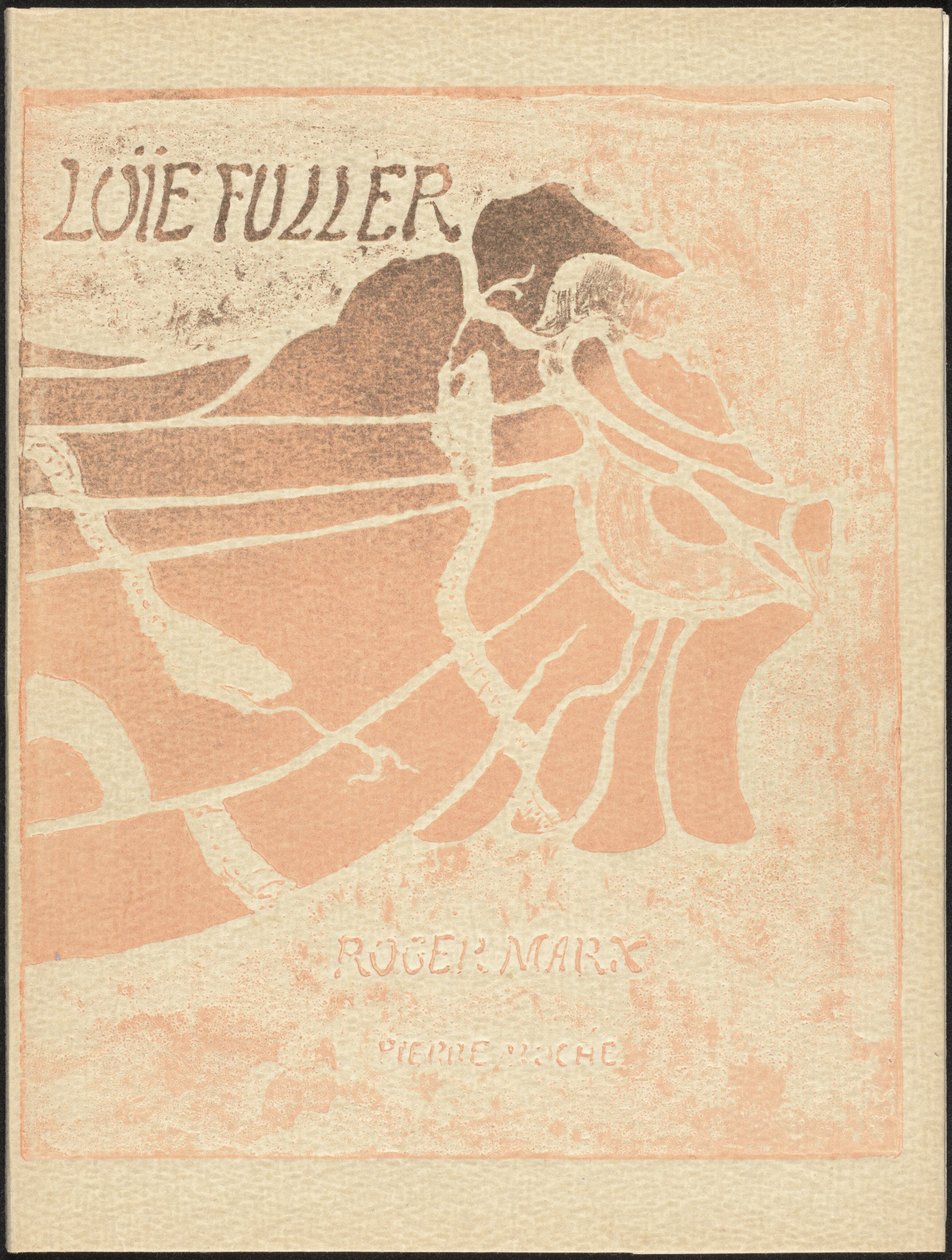 La Loie Fuller av Pierre Roche, Roger Marx