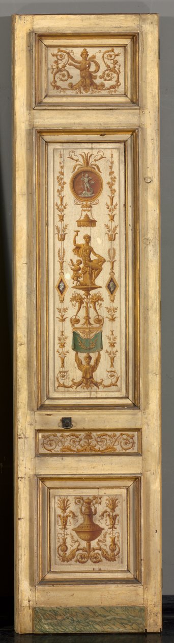 Tofløyede dører, 1790-tallet. av Pierre Rousseau
