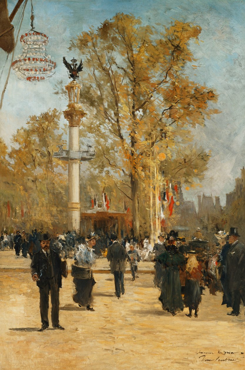 Victoria Avenue, 1876 av Pierre Vauthier