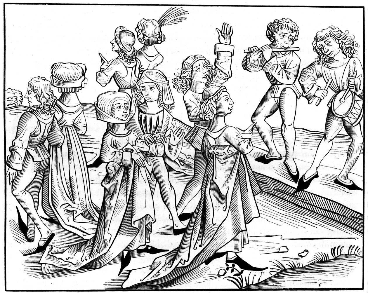 Julaftens dans, 1493 1849. av Pierre Wolgmuth