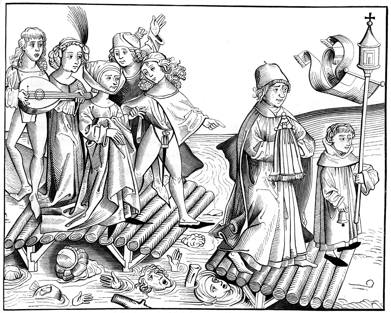 The Passage of Viaticum, 1493 1849. av Pierre Wolgmuth