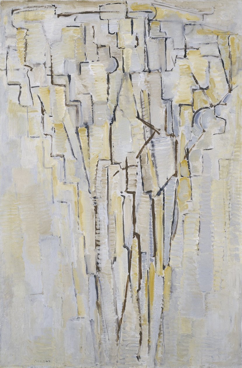 Bom A. av Piet Mondrian