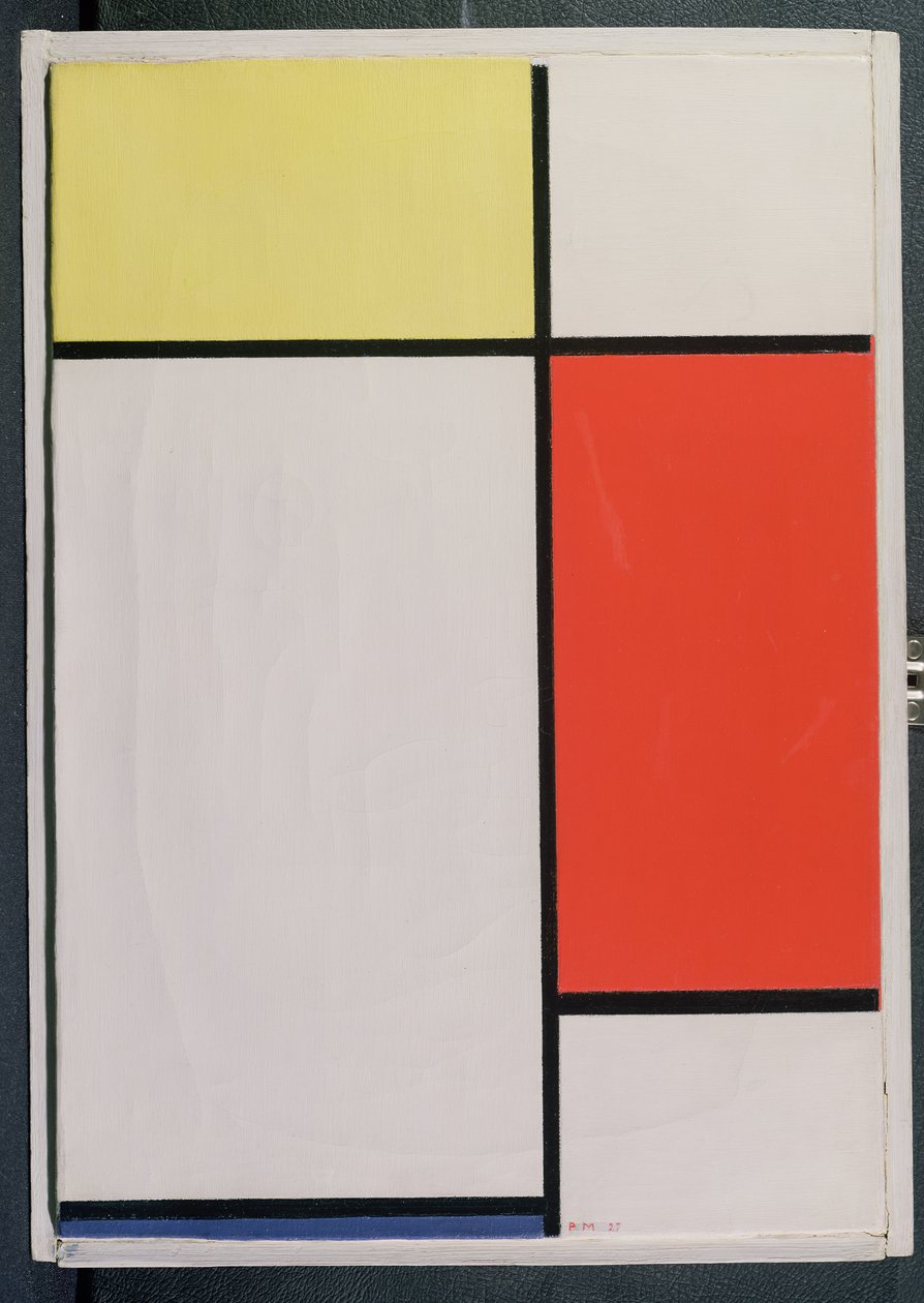 Komposisjon nr. II, 1927 av Piet Mondrian