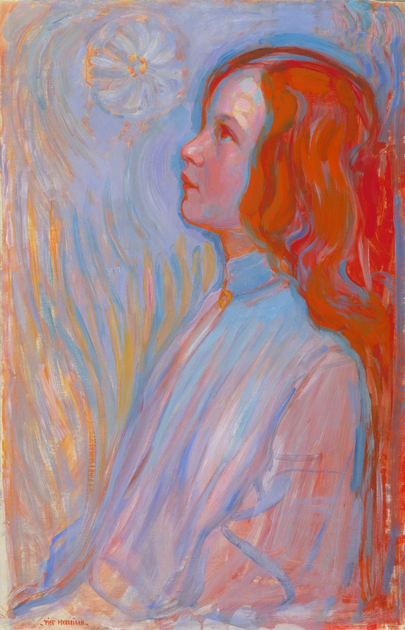 Hengivenhet av Piet Mondrian