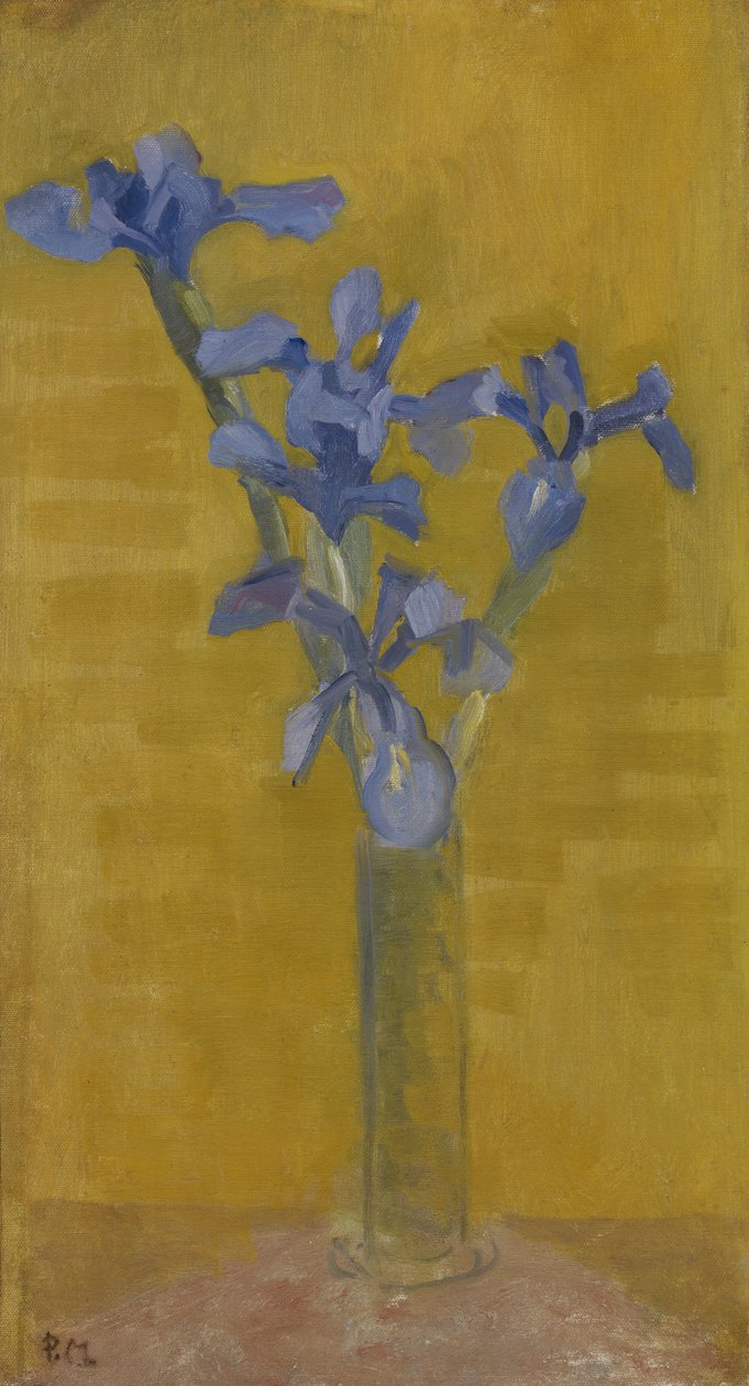 Iriser av Piet Mondrian
