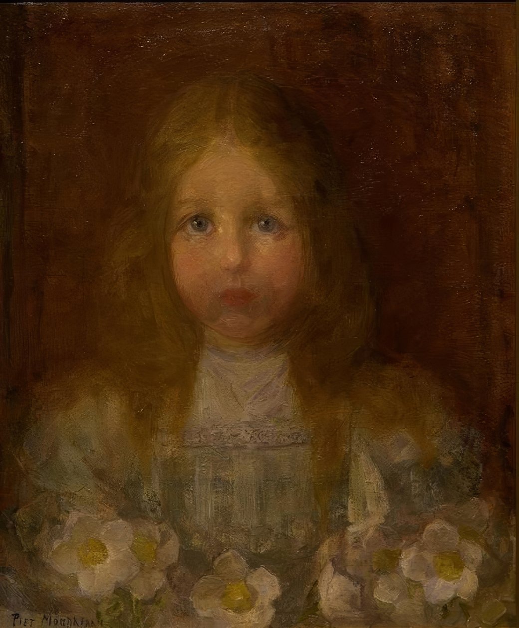 Baby av Piet Mondrian