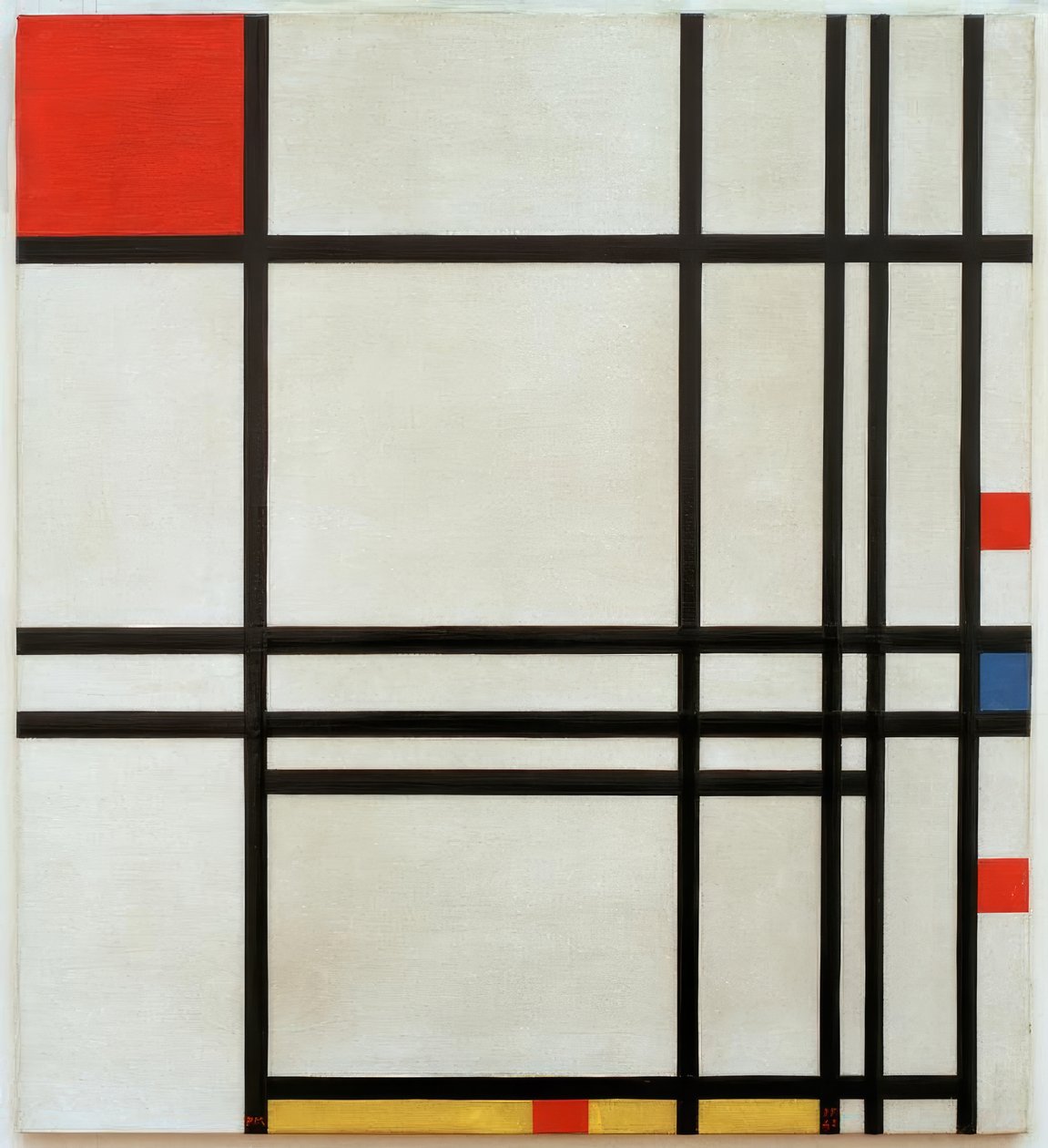 Komposisjonsnr. 8 av Piet Mondrian