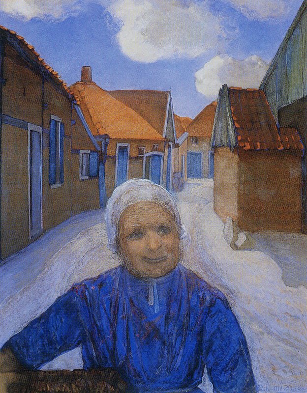 På Lappenbrink i Winterswijk av Piet Mondrian
