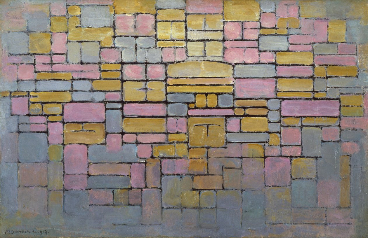 Tabell nr. 2 av Piet Mondrian
