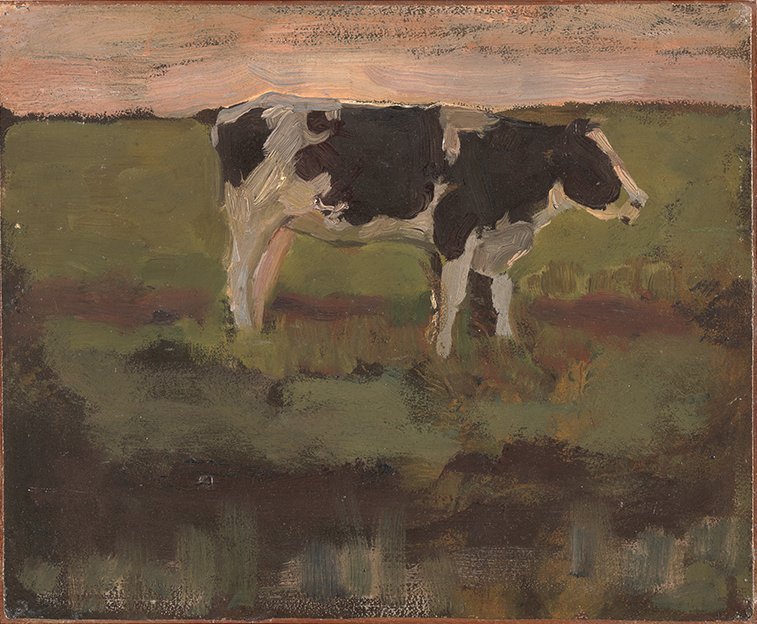 Ukjent bilde av Piet Mondrian
