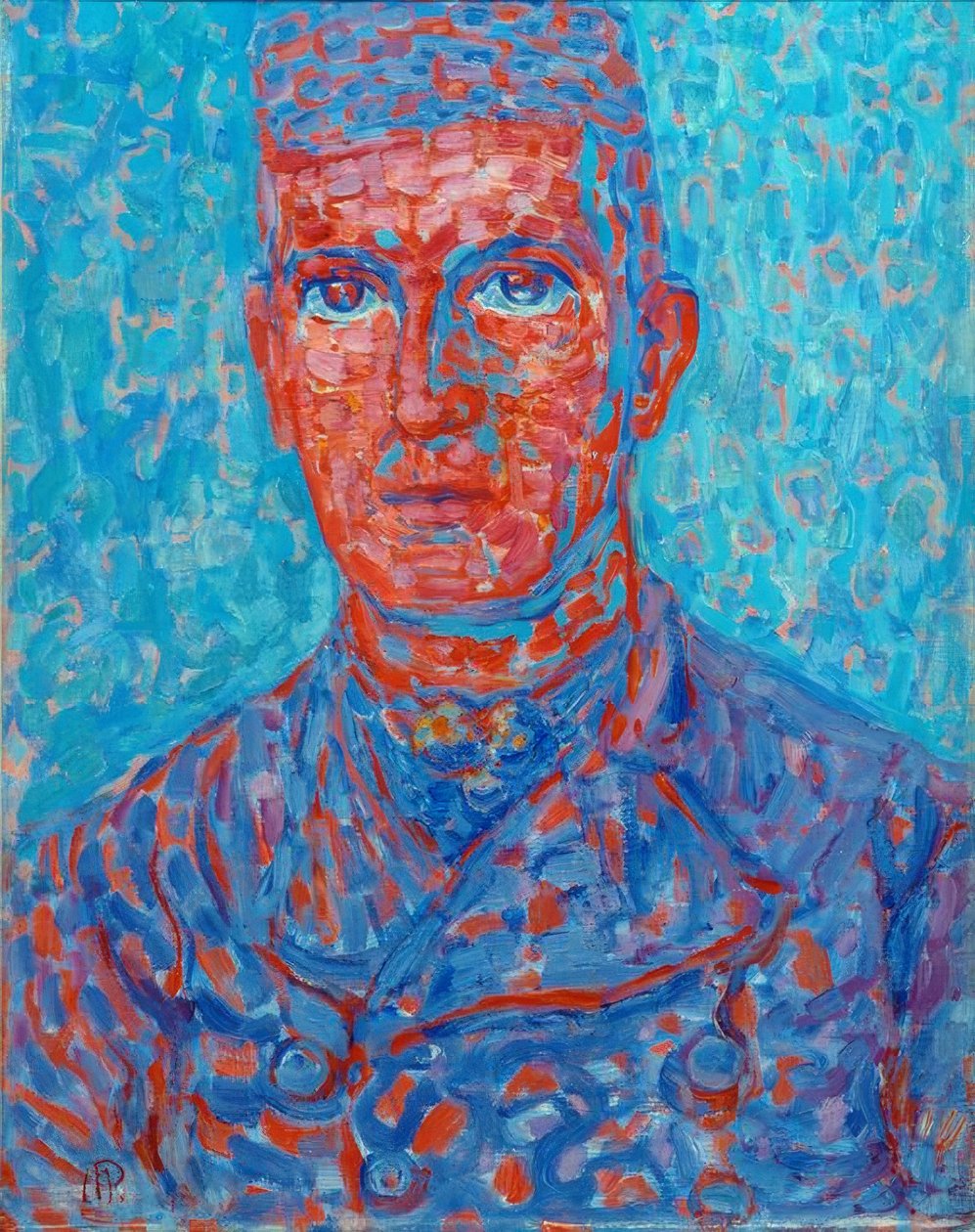 ZEEUWS (CH) E BARMER av Piet Mondrian