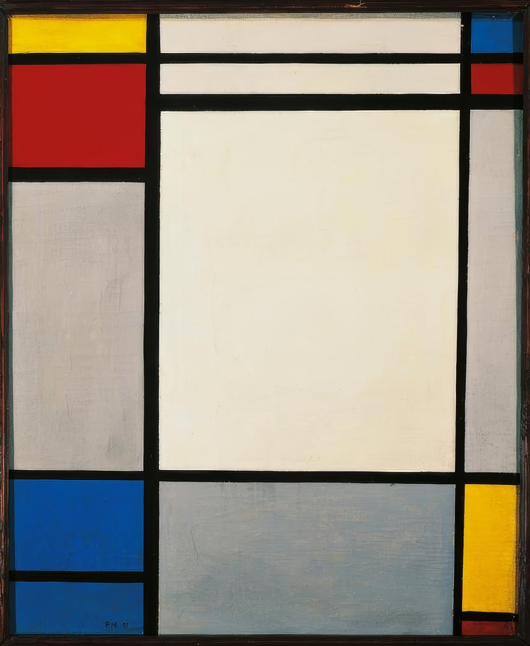 Komposisjon av Piet Mondrian