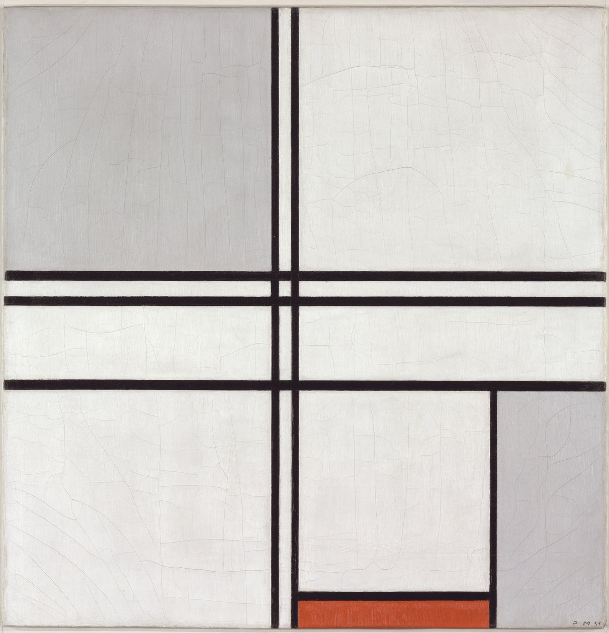 Komposisjon av Piet Mondrian