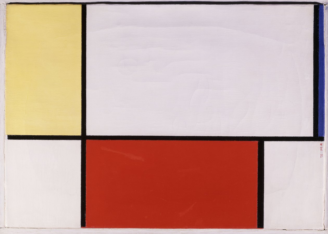 Komposisjon av Piet Mondrian