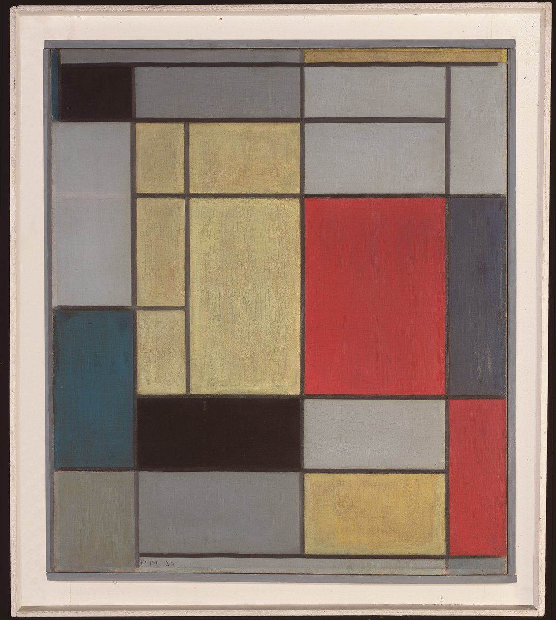  av Piet Mondrian