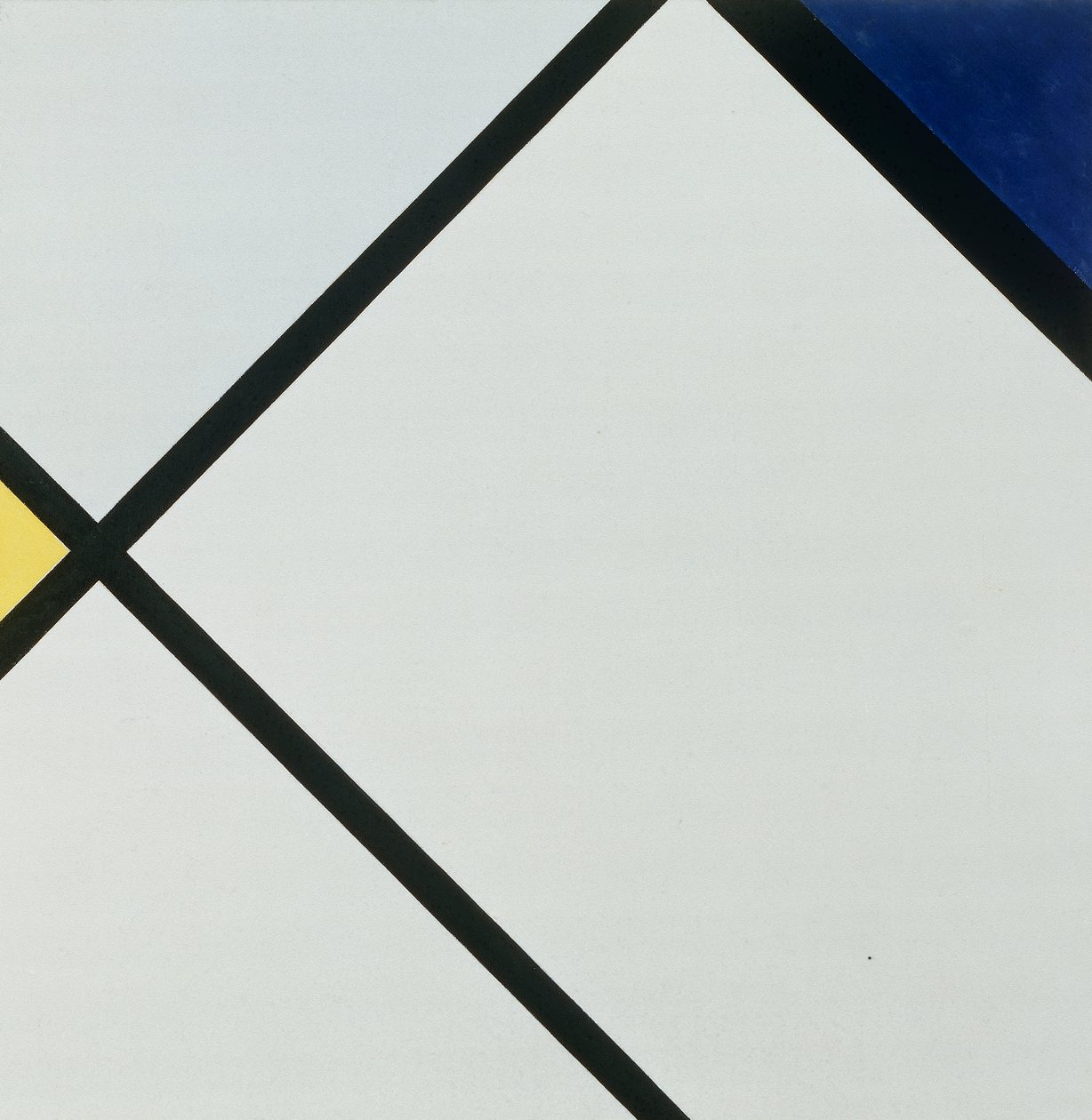 Komposisjon nr. 1 av Piet Mondrian