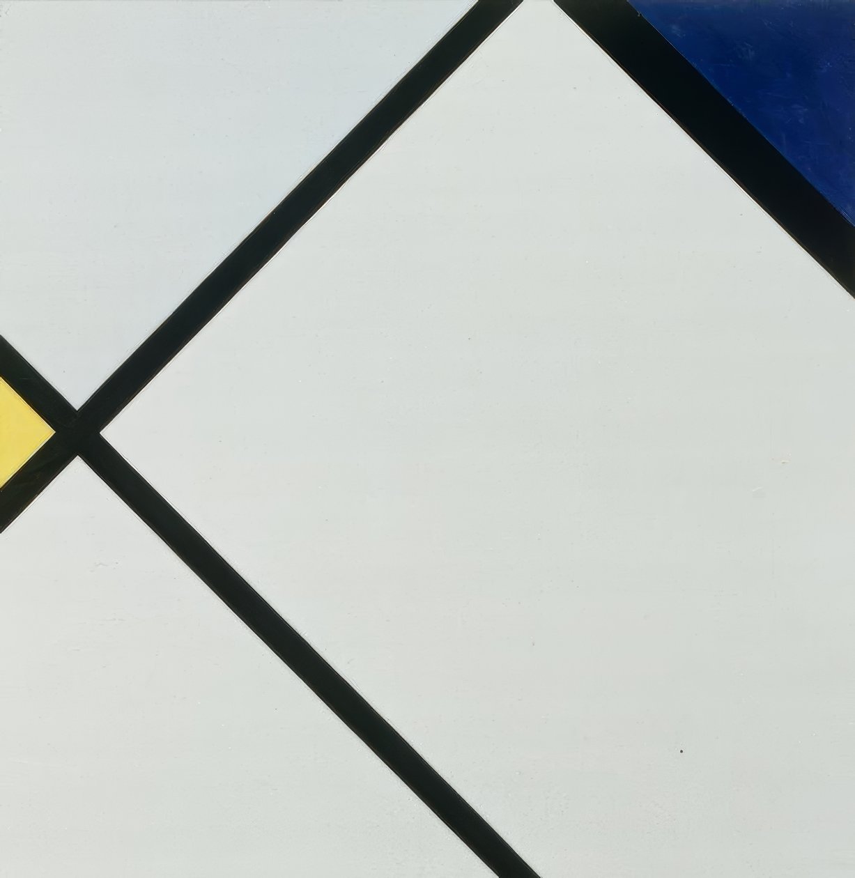 Komposisjon nr. 1 av Piet Mondrian
