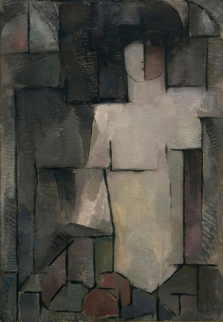 Den store handlingen av Piet Mondrian