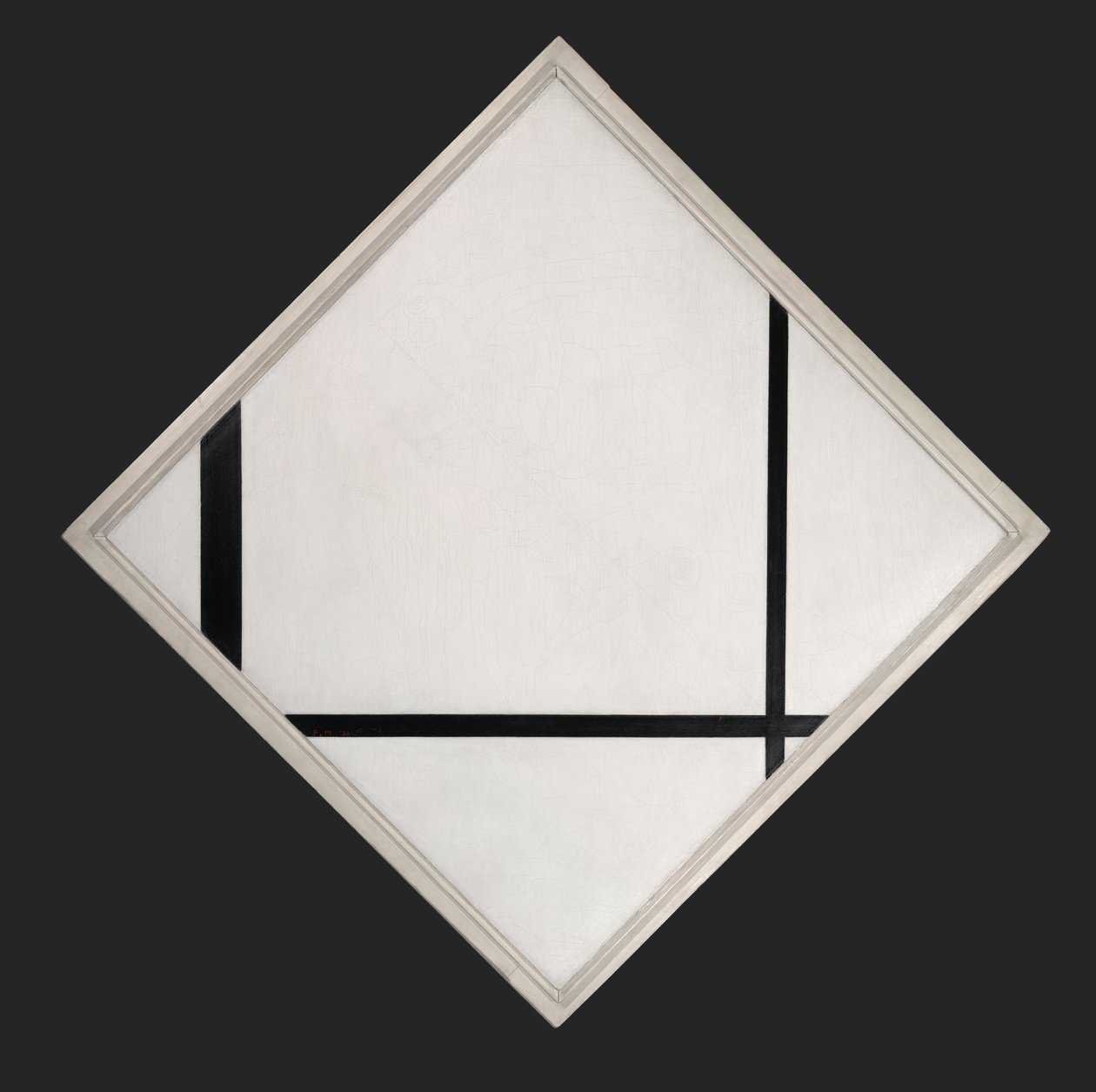Fox Trot A av Piet Mondrian