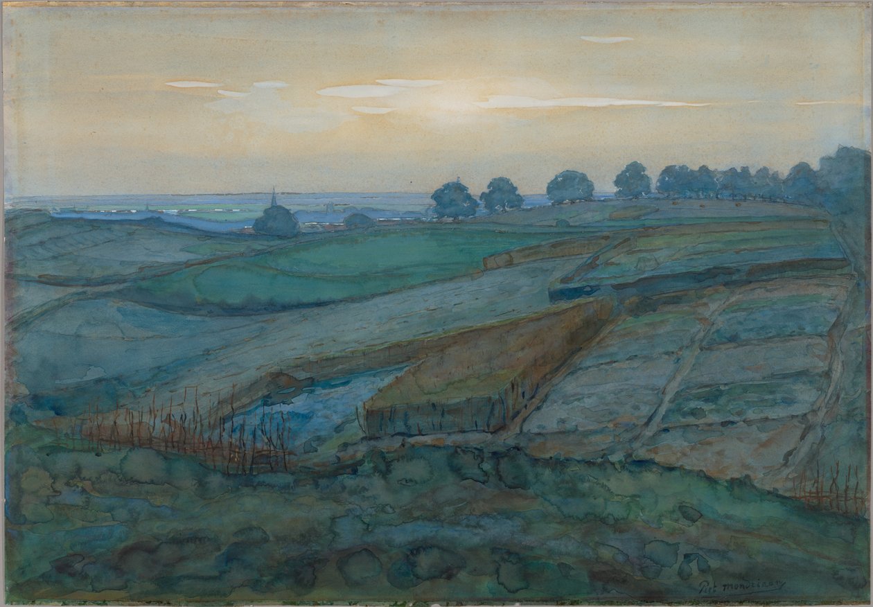  av Piet Mondrian