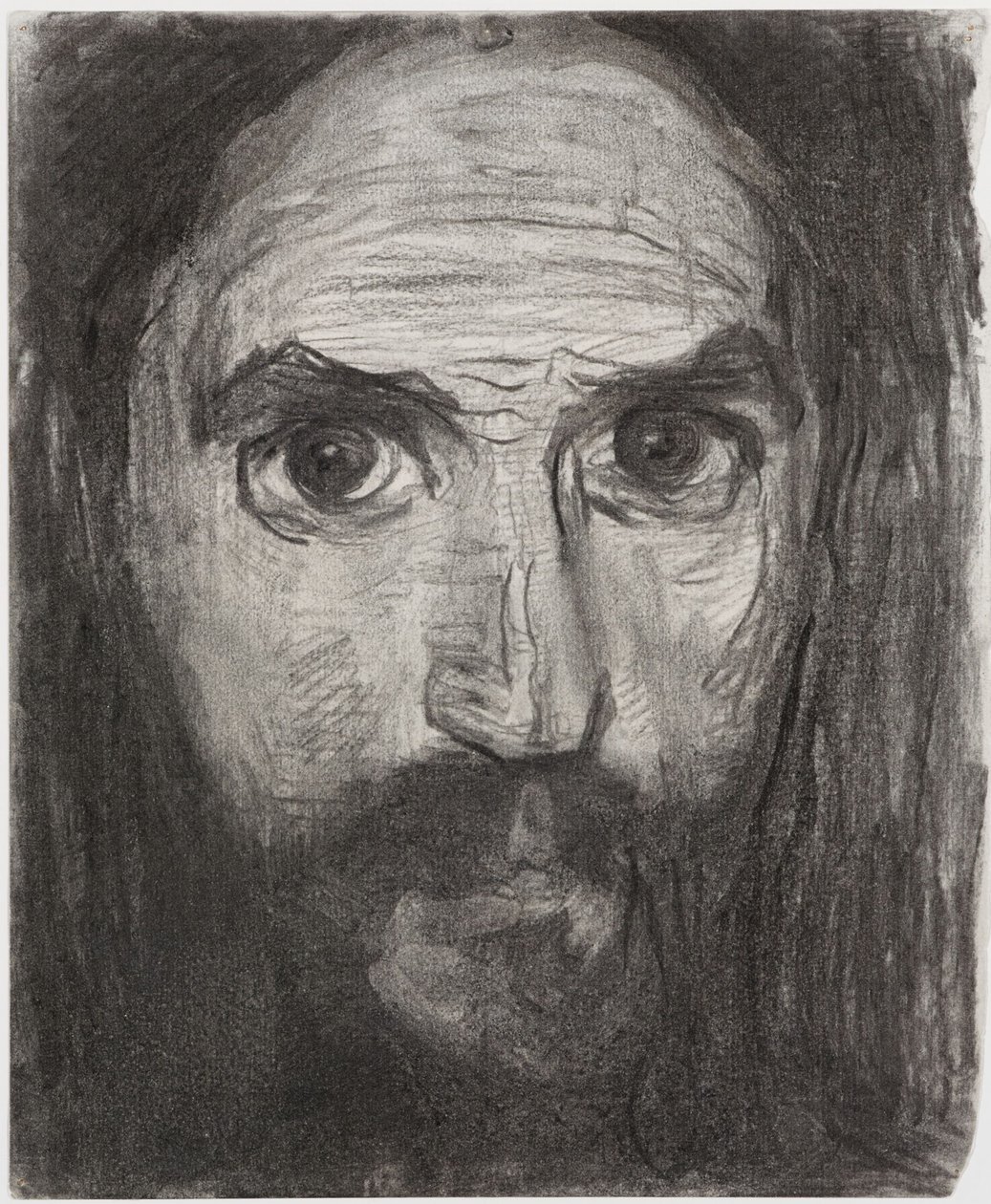 Selvportrett, 1908. av Piet Mondrian