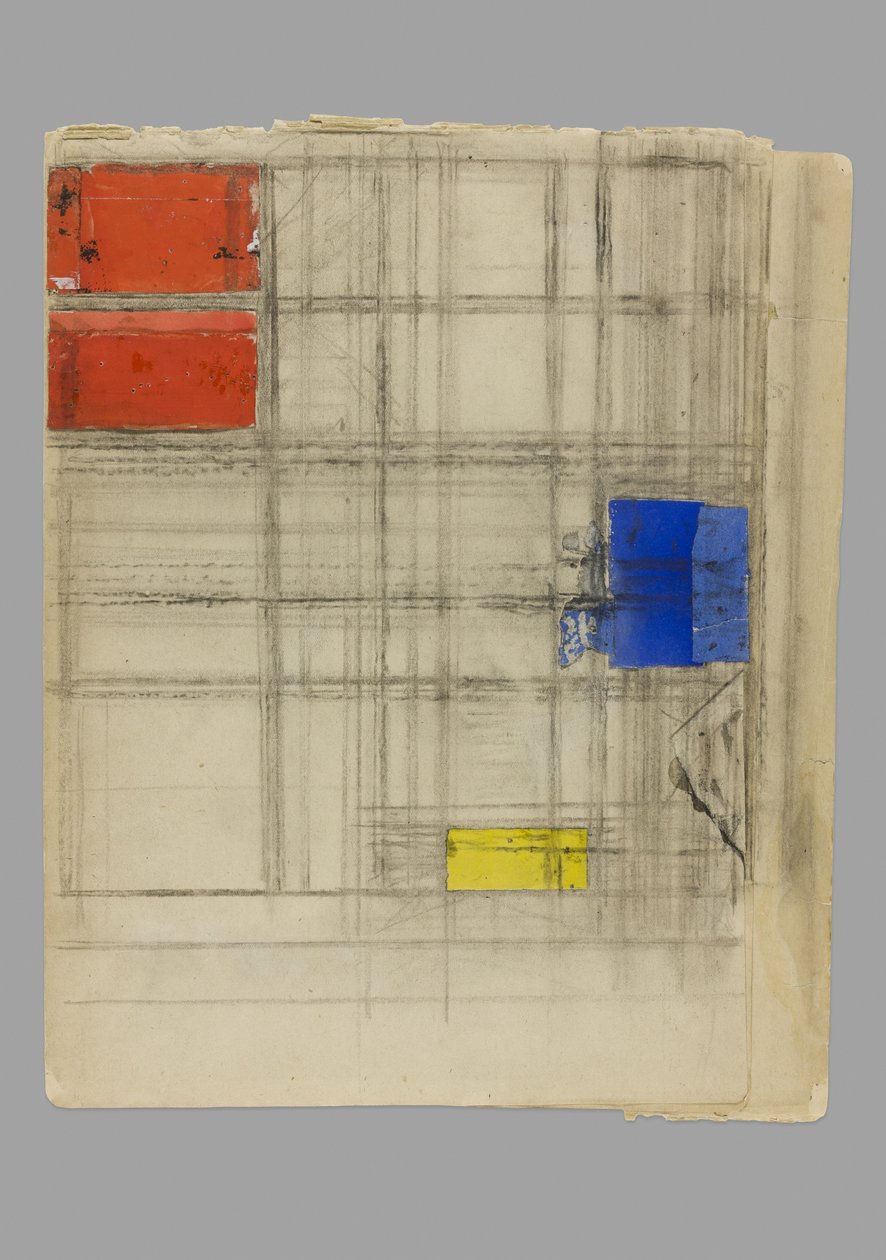  av Piet Mondrian