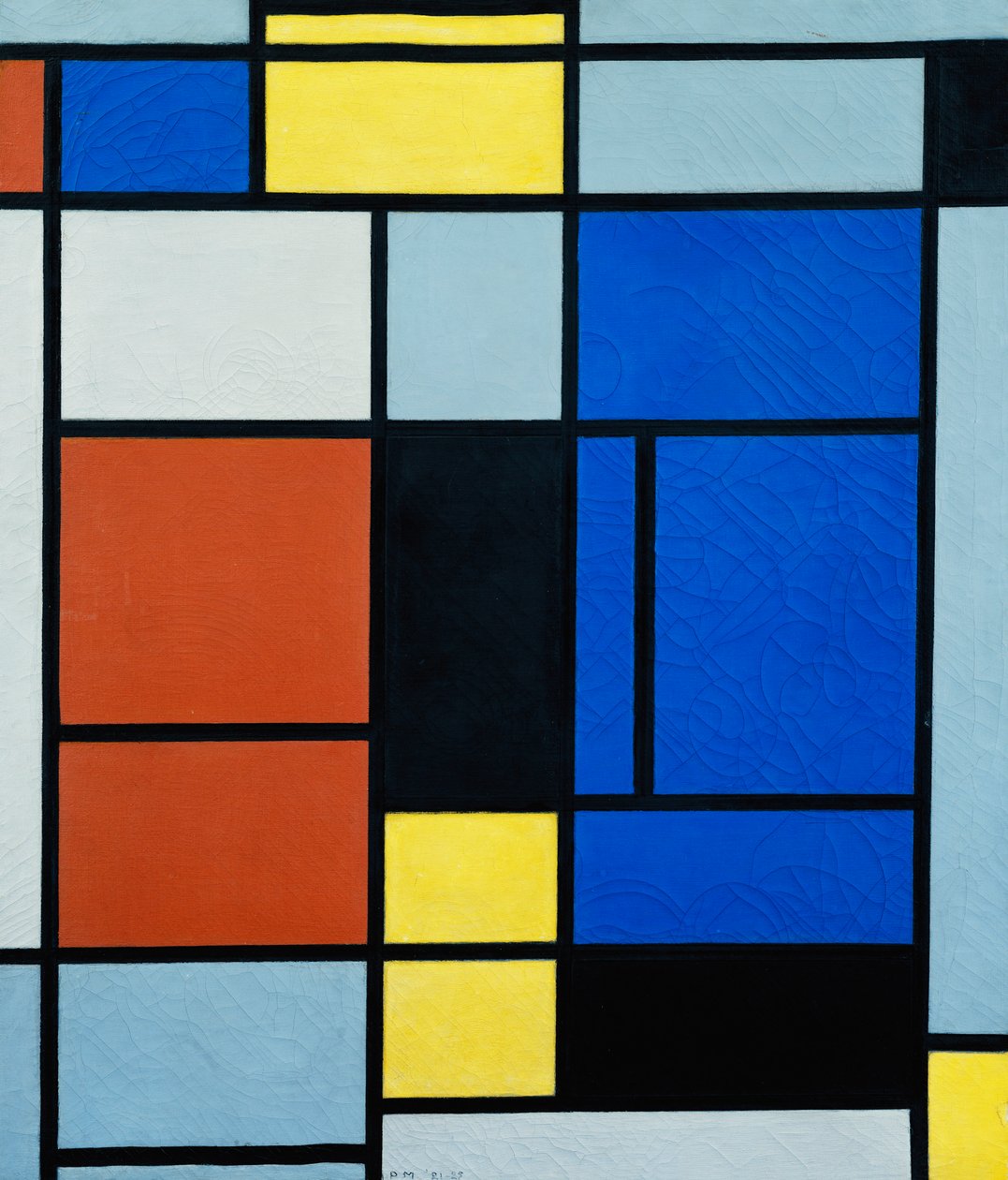 Tabell nr.1 av Piet Mondrian