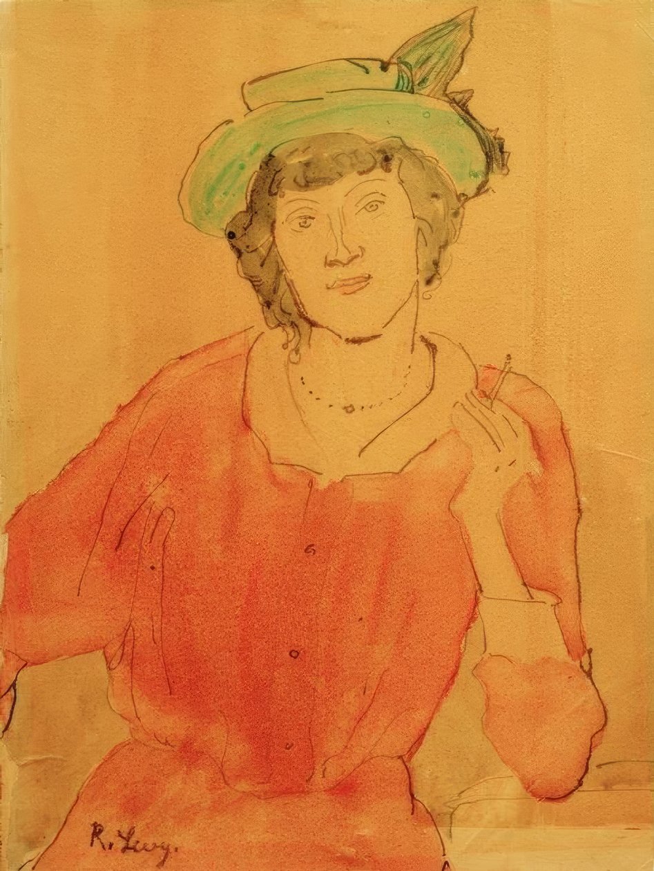 Zeeland kirketårn (kirketårn til Domburg) av Piet Mondrian