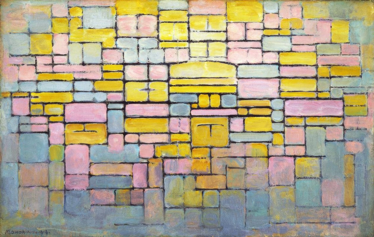 piet Mondrian (nederlandsk kunstner), 1872 - 1944 av Piet Mondrian