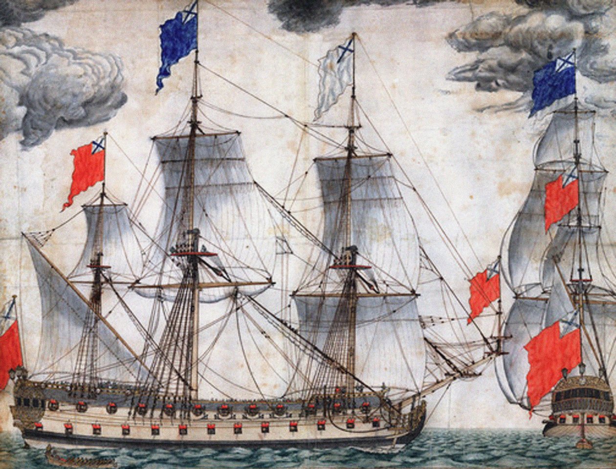 Gå til Predestinatsia, 1700 av Pieter Bergman
