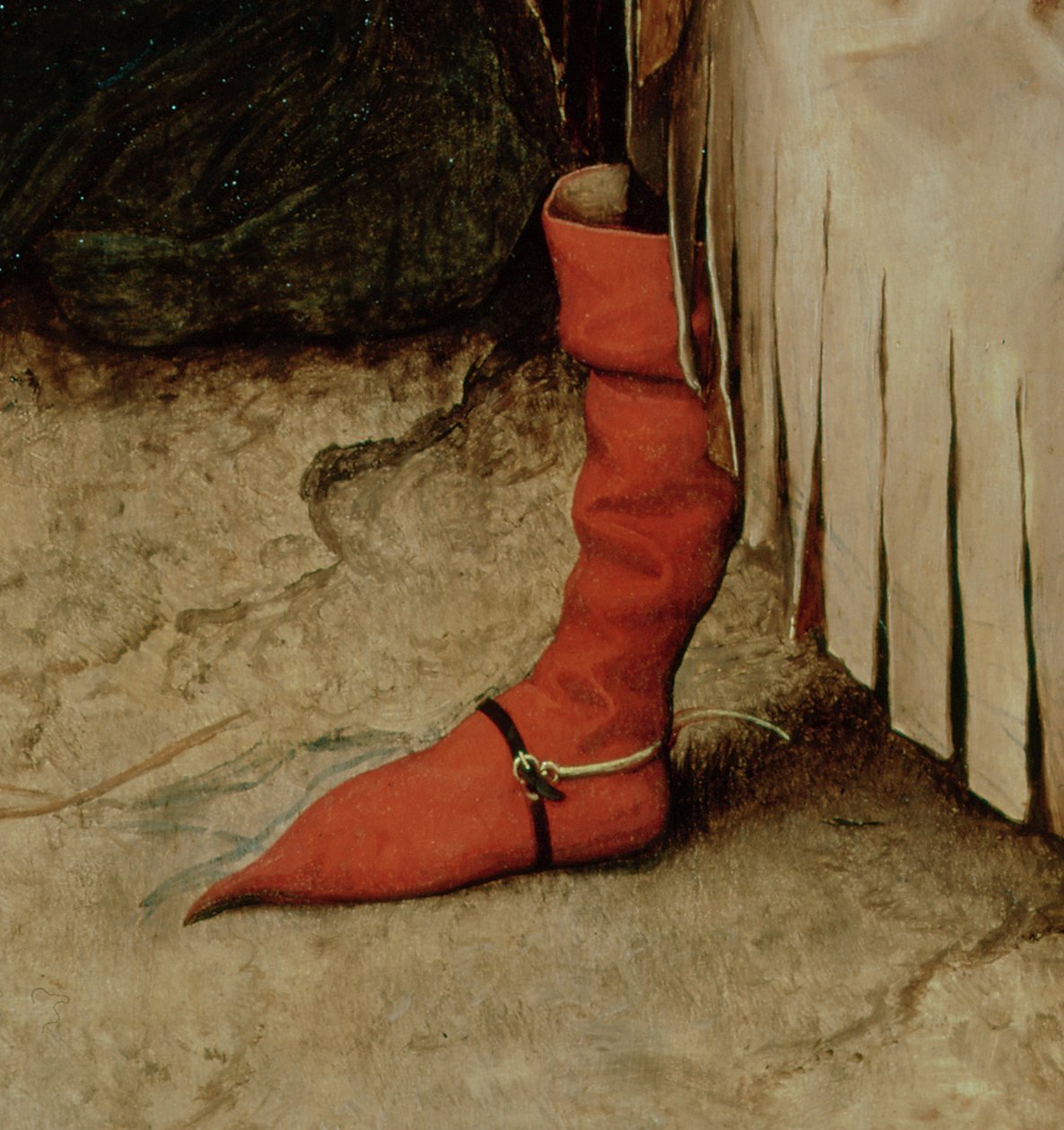 The Adoration of the Kings, 1564 (detalj av 3153) av Pieter Bruegel the Elder