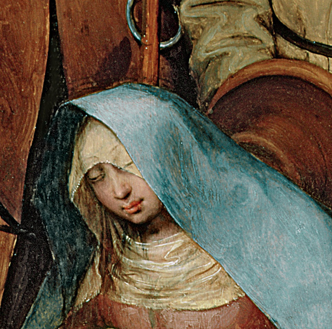 The Adoration of the Kings, 1564 (detalj av 3153) av Pieter Bruegel the Elder