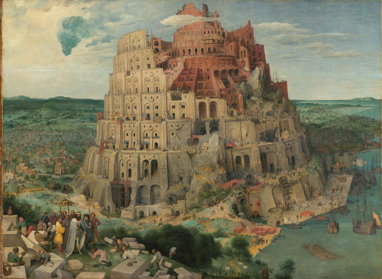 Babelstårnet av Pieter Bruegel the Elder