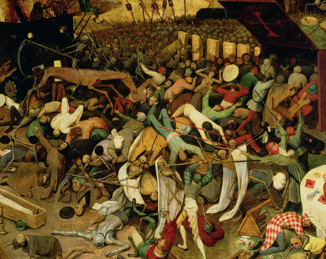 The Triumph of Death, ca. 1562 (detalj) av Pieter Bruegel the Elder