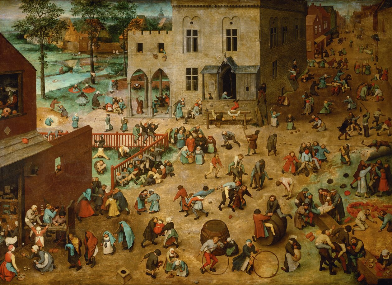 Barnespill av Pieter Bruegel the Elder