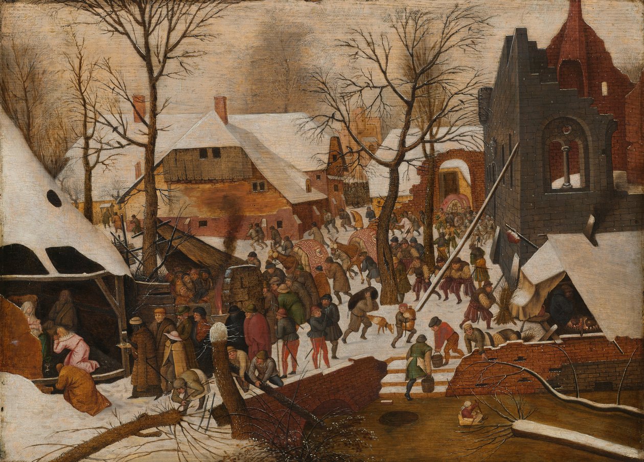 Tilbedelsen av kongene av Pieter Brueghel the Younger