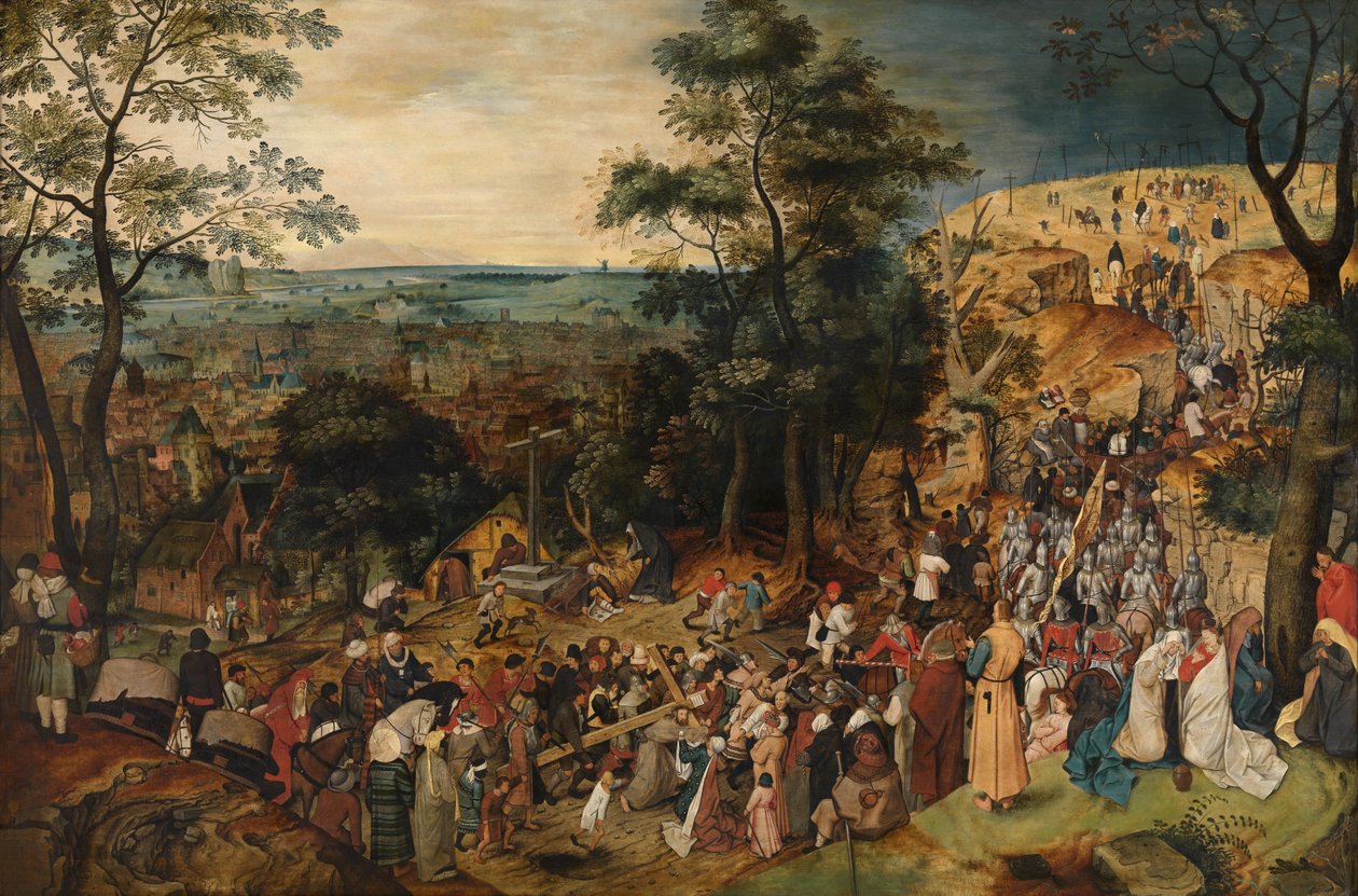 Kryssbærende av Pieter Brueghel the Younger