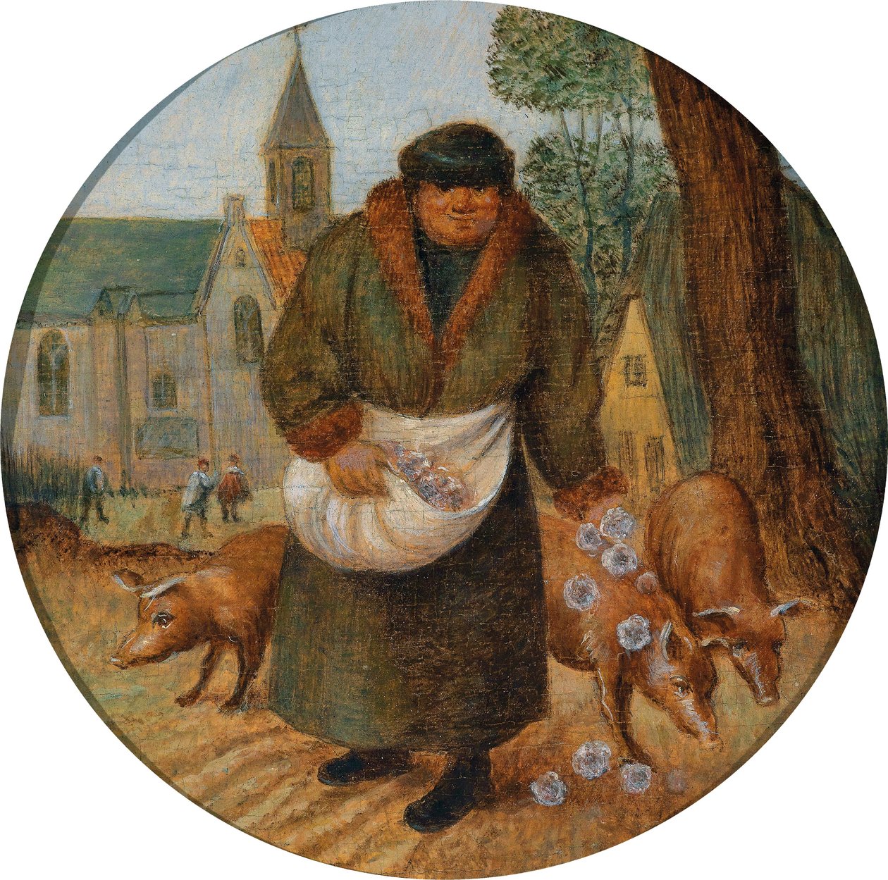 Perler før svin av Pieter Brueghel the Younger