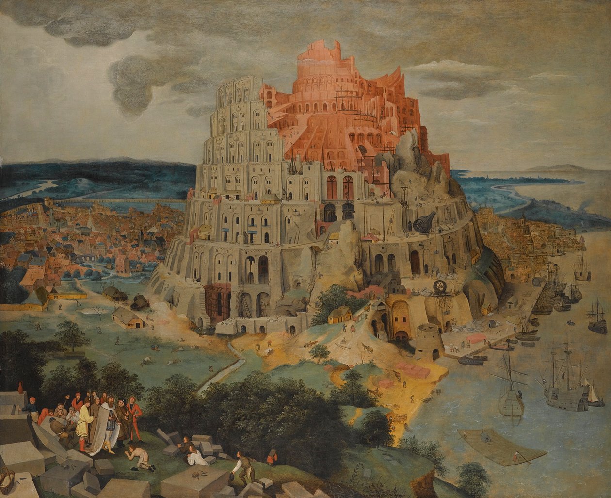 Babelstårnet av Pieter Brueghel the Younger