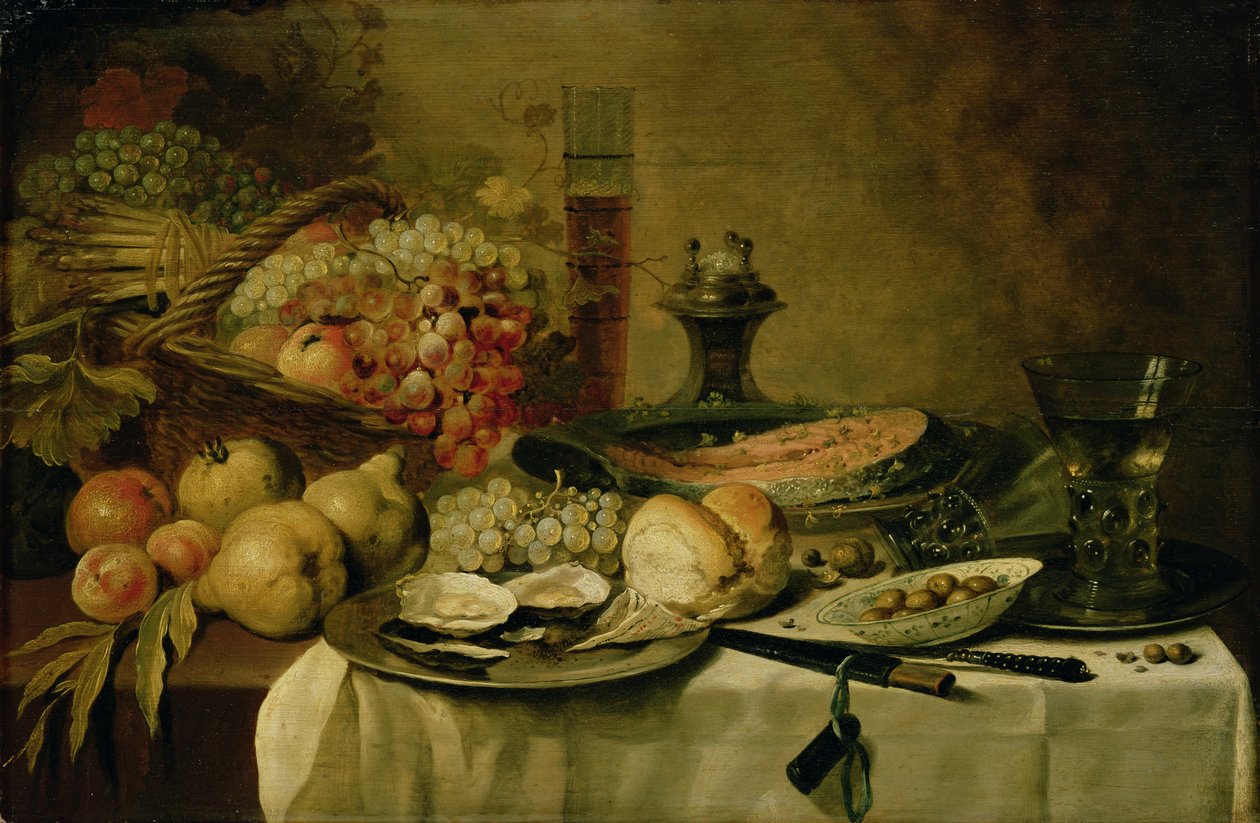 Stilleben av Pieter Claesz