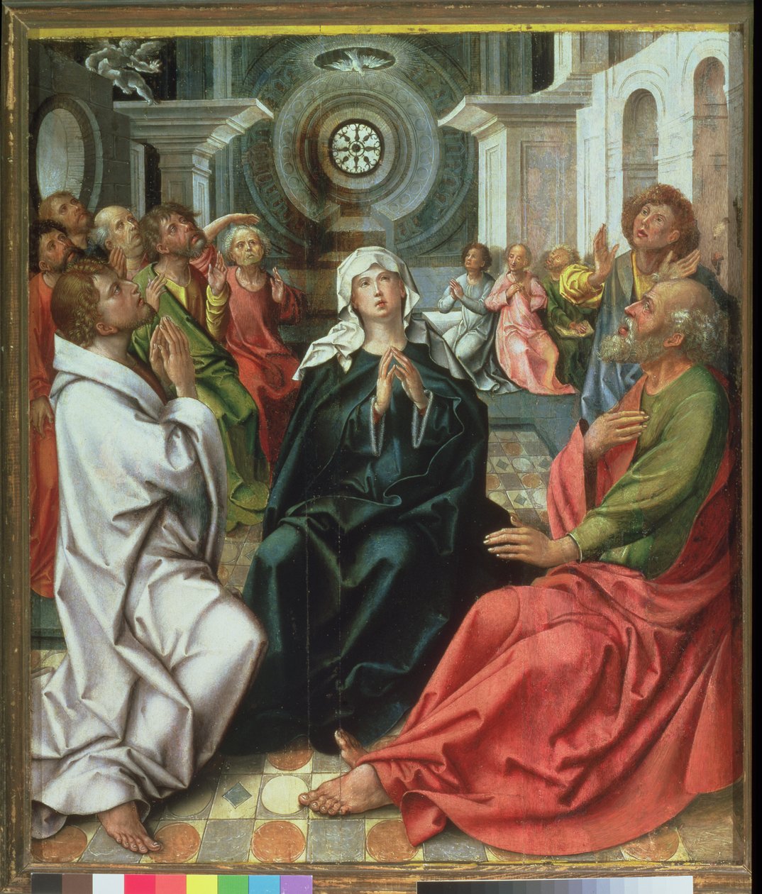 pinse (panel) av Pieter Coecke van Aelst