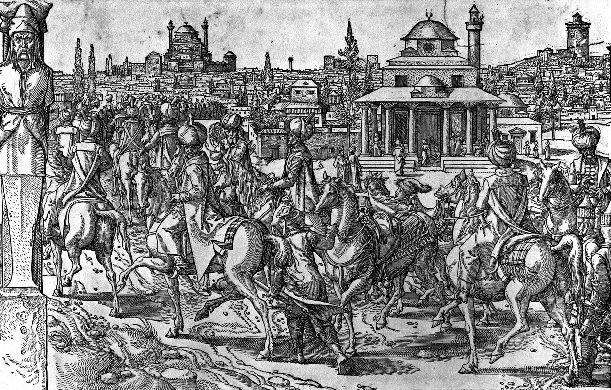 The Customs and Manners of the Turks, 1553 (se også 476246) av Pieter Coecke van Aelst