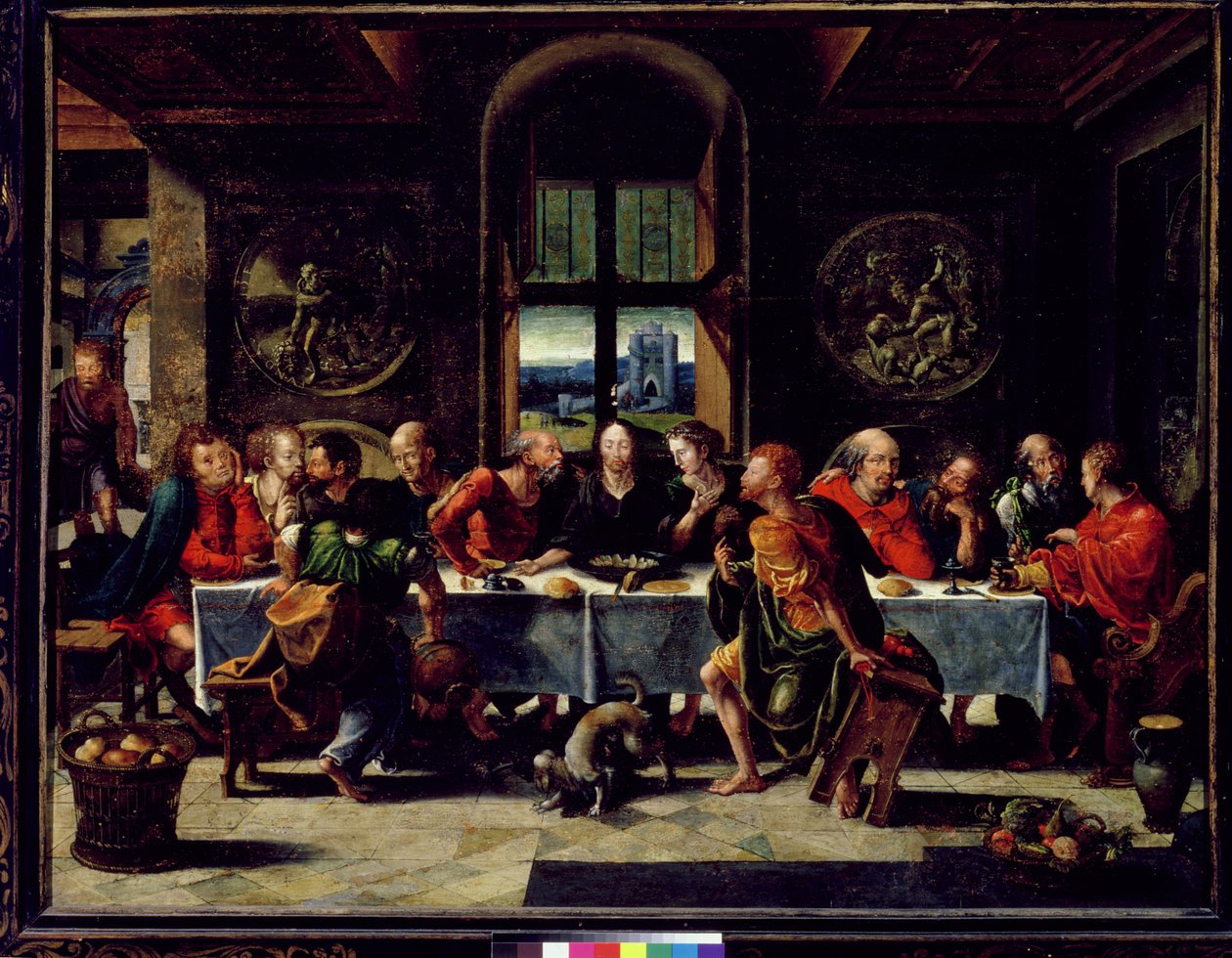 Det siste måltid av Pieter Coecke van Aelst