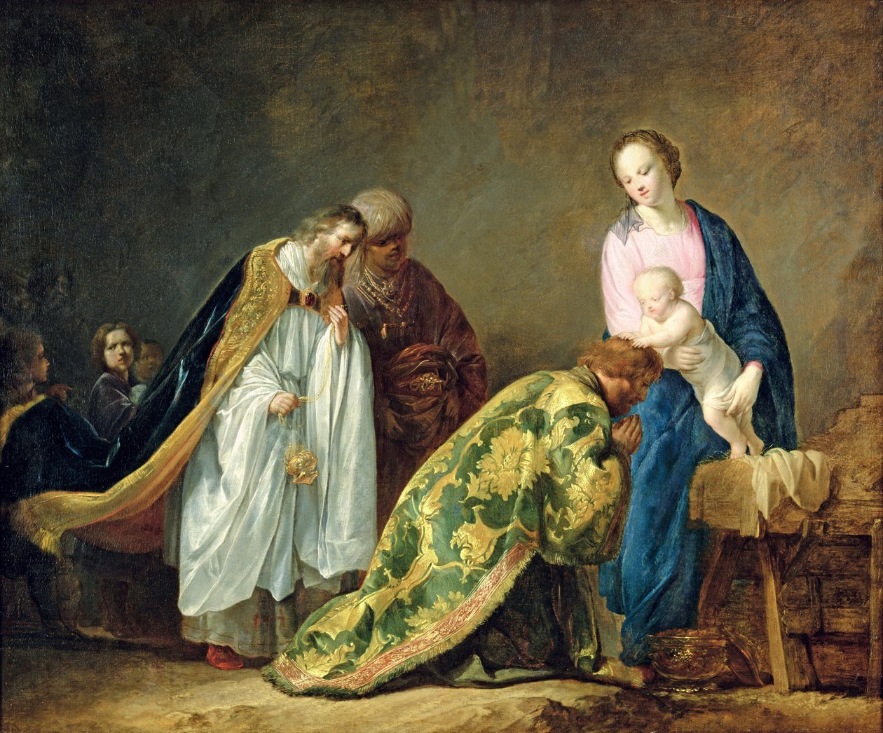 The Adoration of the Magi, 1638 av Pieter Fransz de Grebber