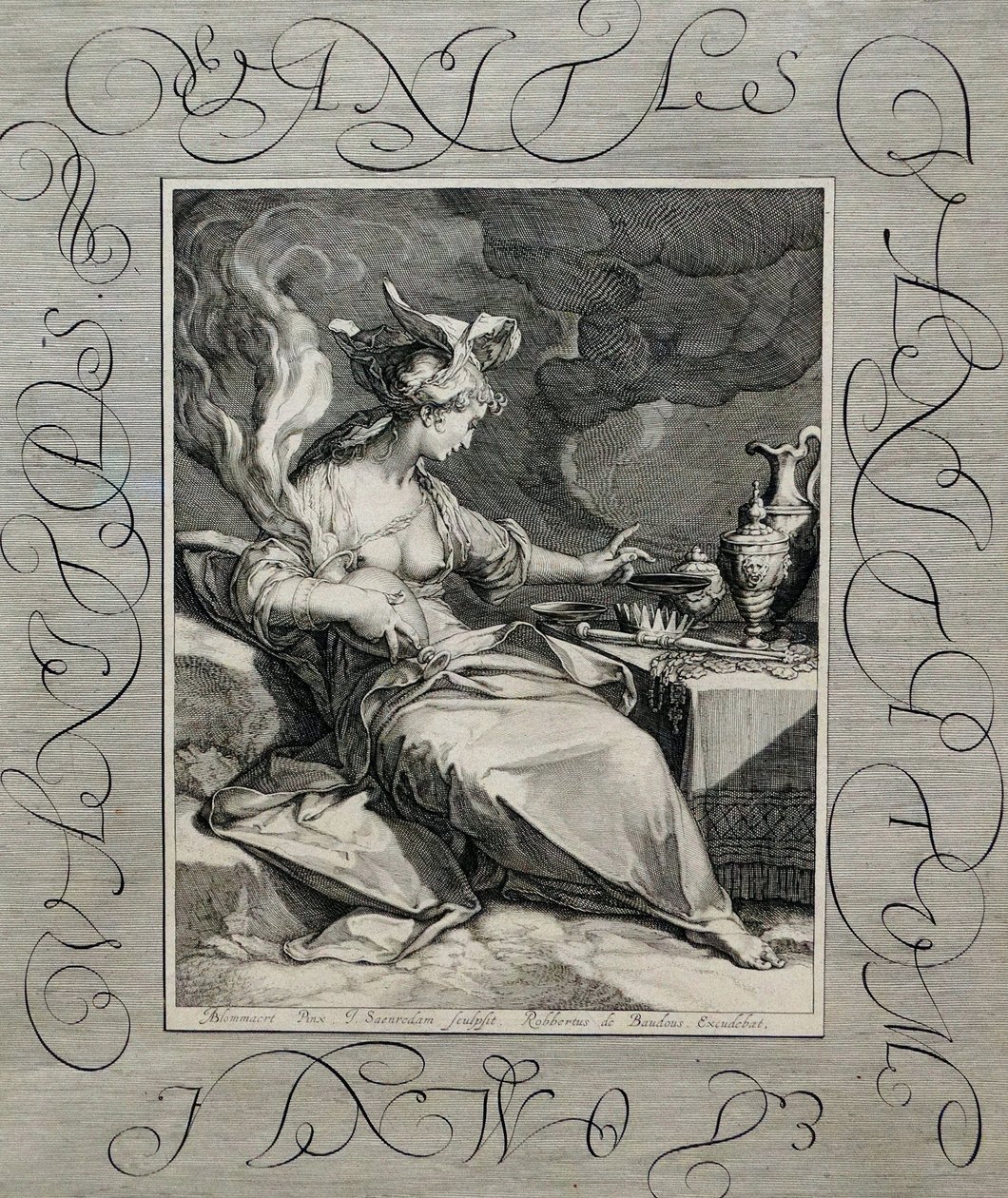 Vanity of Vanities: Det er alt forfengelighet av Pieter Janszoon Saenredam