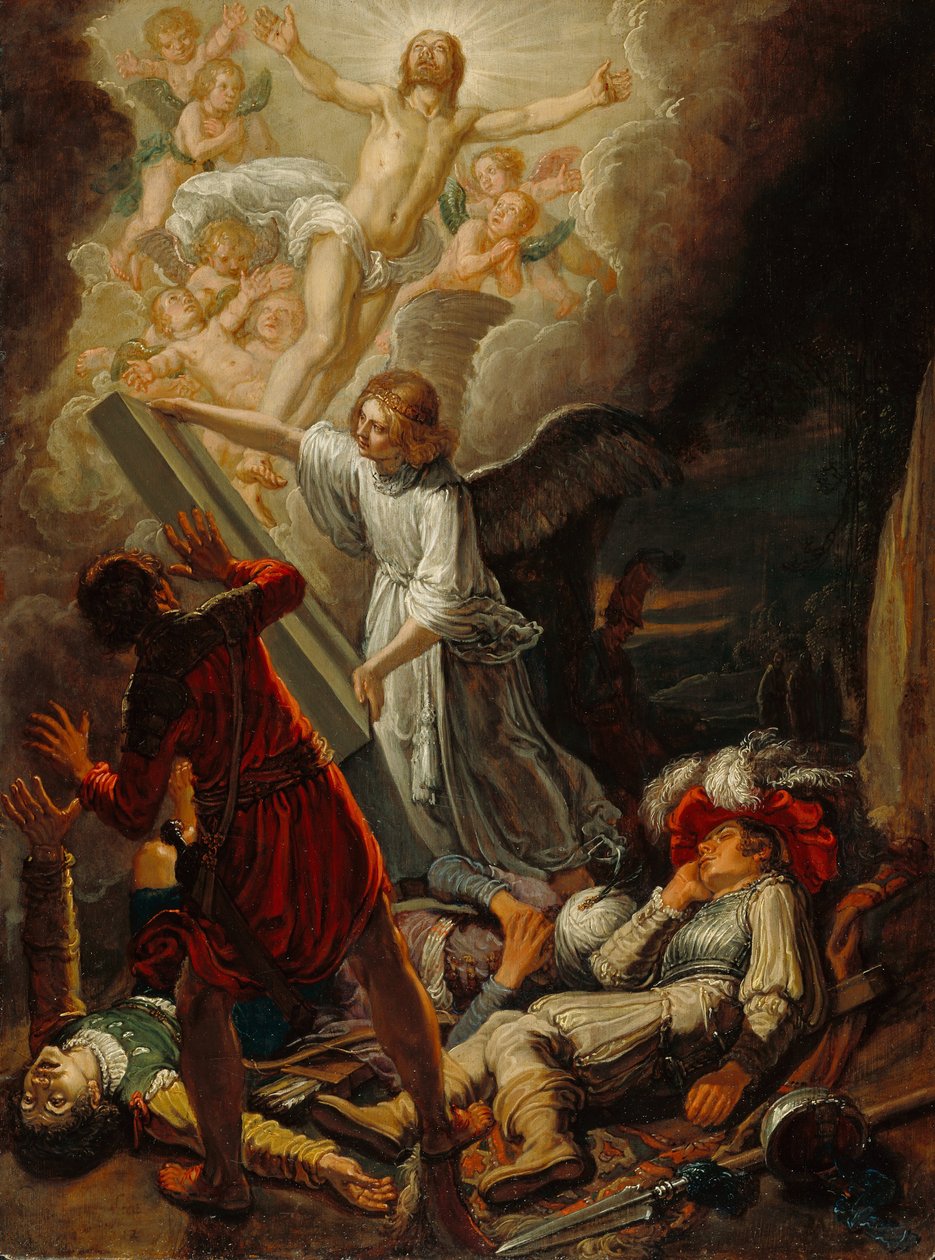 Oppstandelsen av Pieter Lastman