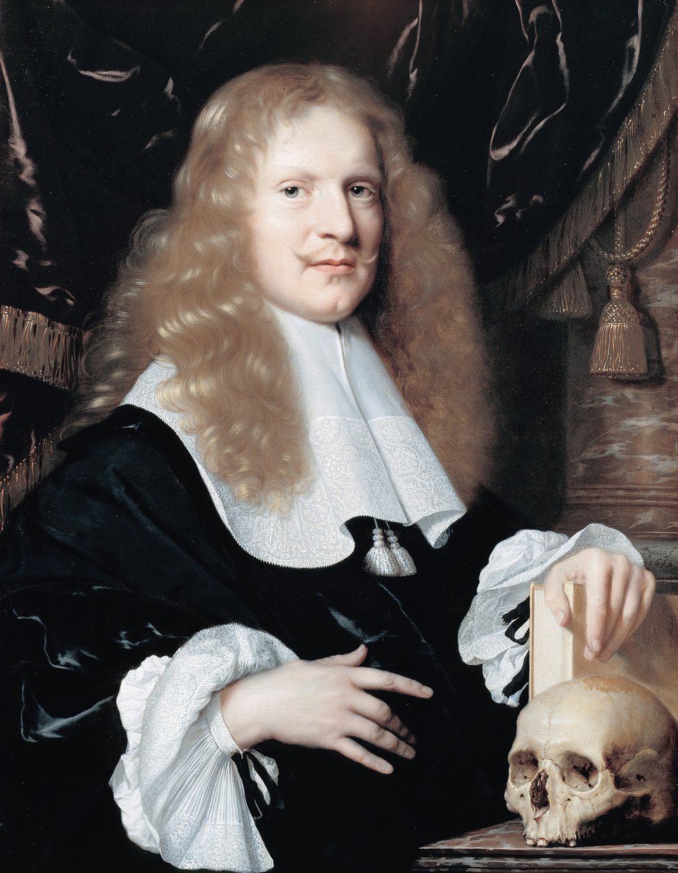 Portrett av en mann av Pieter Nason