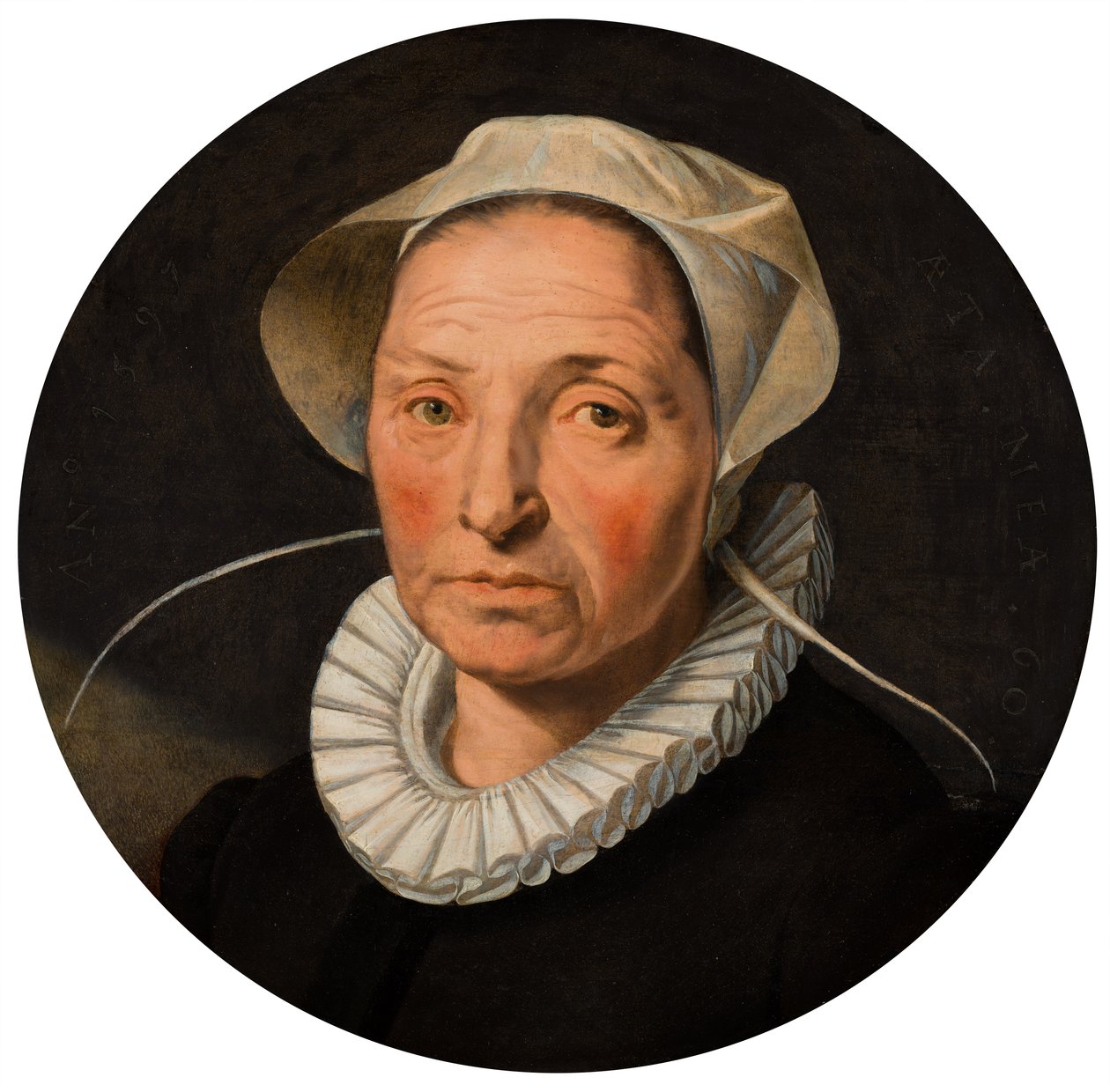 Portrett av en kvinne av Pieter Pietersz the Elder